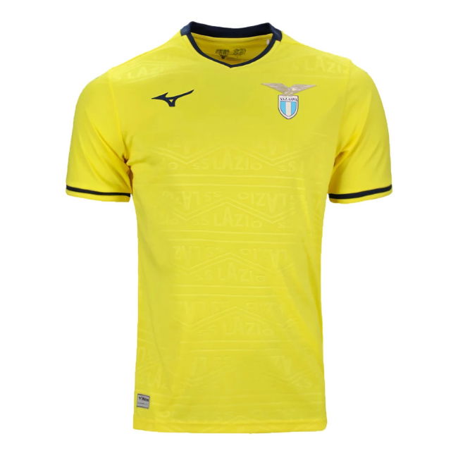 High Quality 2024-2025 Lazio Away With Modern Design - Captain