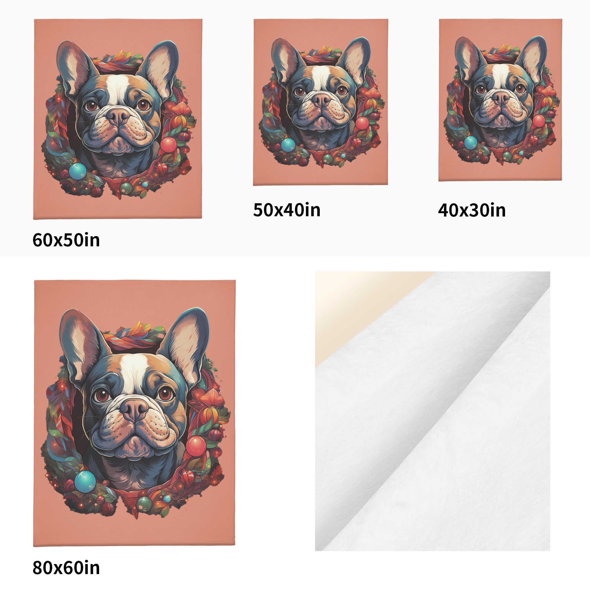 Frenchie Vet-recommended Joey - Comfortable Blanket Summer Wear