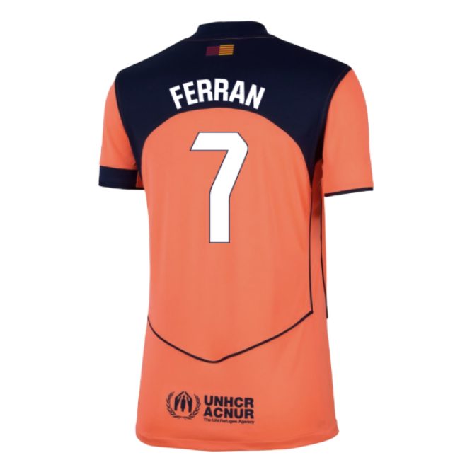 Replica 2025-2026 Barcelona Third With Limited Edition Design
