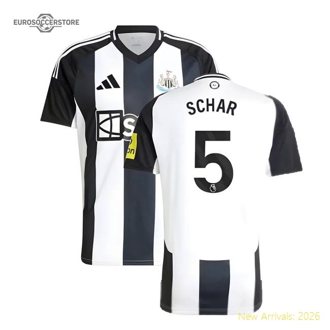 Exceptional 2024-2025 Newcastle Home Shirt (schar 5) - Authentic Design