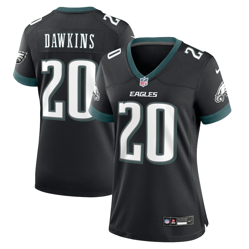 None Brian Dawkins PHI Eagles Powerful Durable Jersey Game Day Wear