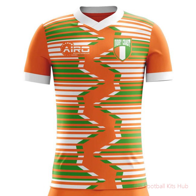 [LK] 2025/26 Ivory Coast Home Football Shirt - Baby