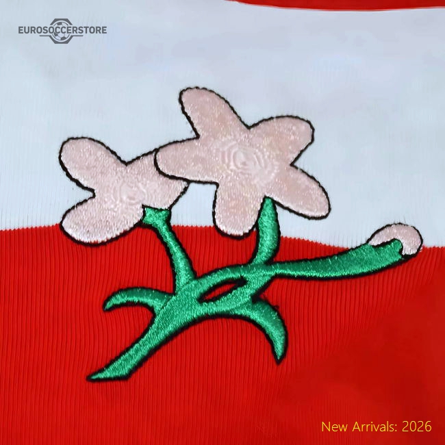 Breathable Football Team Kids Jersey 2025-2026 Performance Fabric