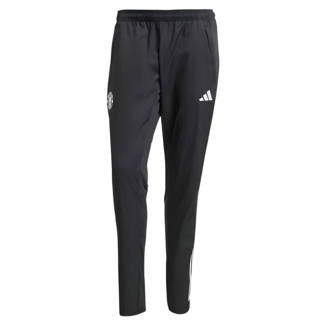 2025-2026 Man Utd Presentation Pants (Black)