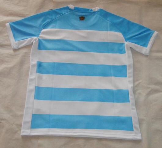 Rugby World Cup 2015 Argentina White-Blue Shirt - World Cup