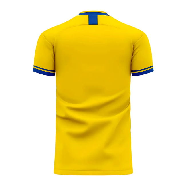Sweden Football Team Replica Jersey - Adults Version (ISAK 11)