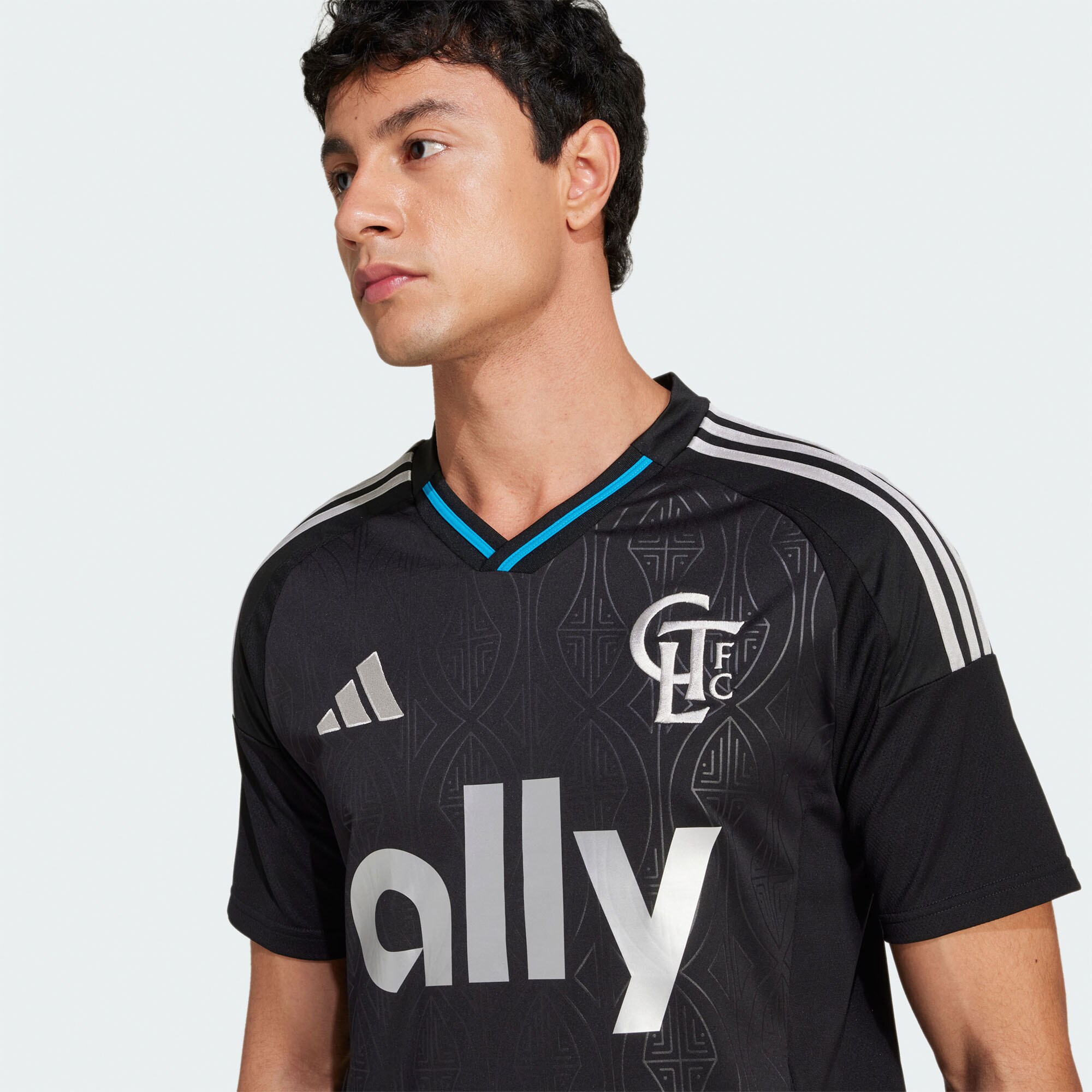 [SJH] Charlotte FC 2025 Fortress Kit Replica Jersey - Black