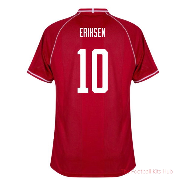 Stadium Performance Denmark 2026-2027 Home Shirt (Eriksen 10)