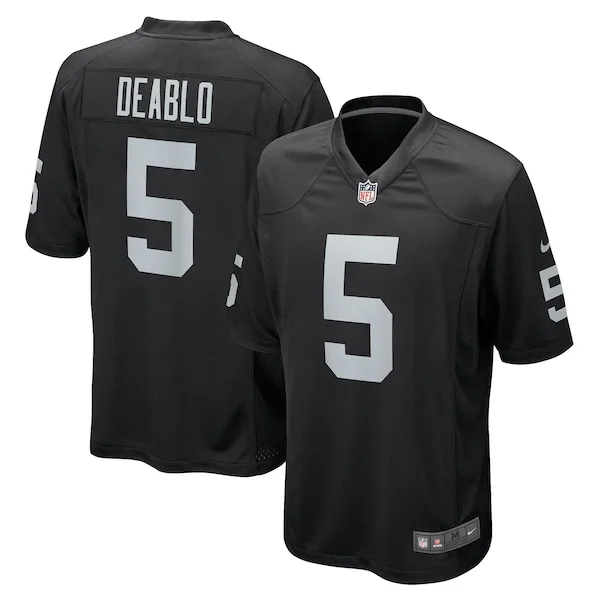 Performance None Game Jersey - Premium Black NFL Fan Jersey | Game ...