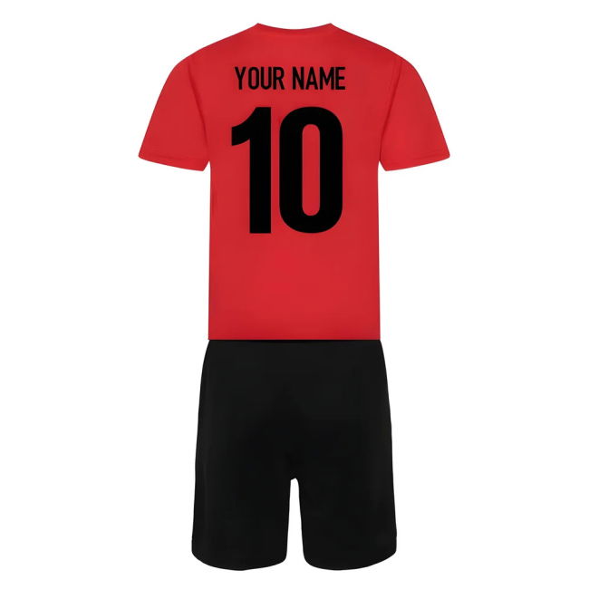 Personalised Portugal Training Kit Package Holland Netherlands