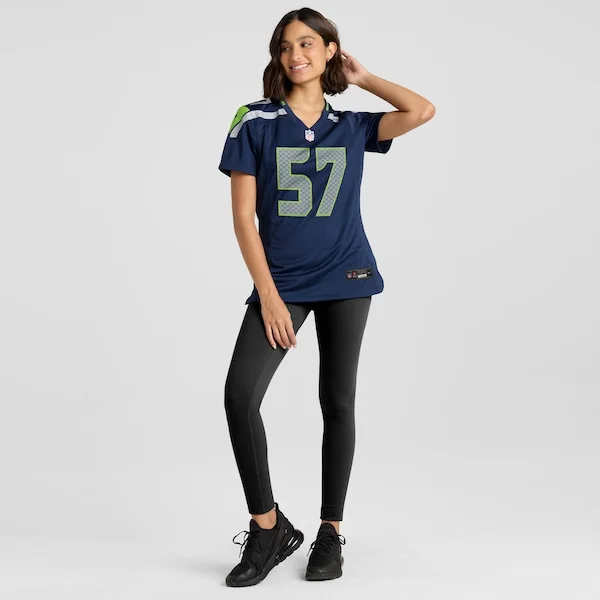 Performance SEA Seahawks Game Jersey - Navy | NFL Fan Apparel