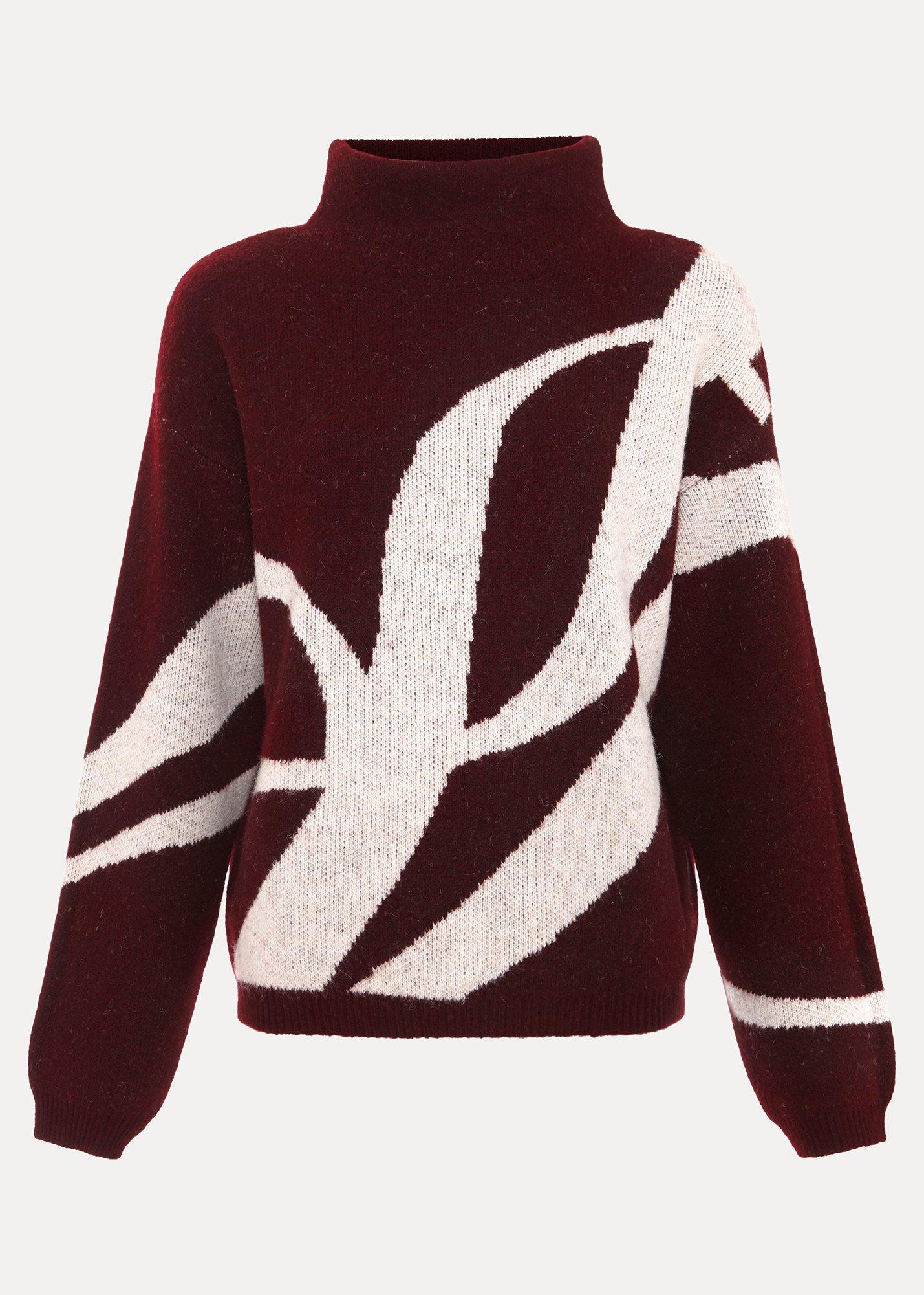 Stephanie Swirl Jumper