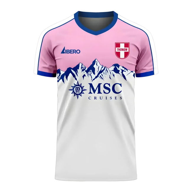 Official 2025-2026 Home Soccer Jersey - Fan Gear - Football Fashion