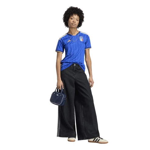 Italy 2026 Home Women's Jersey - Blue Azzurri Ladies Football Kit