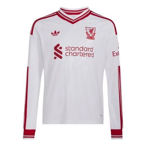 Liverpool Away Shirt 2026/27 Kids Long Sleeves