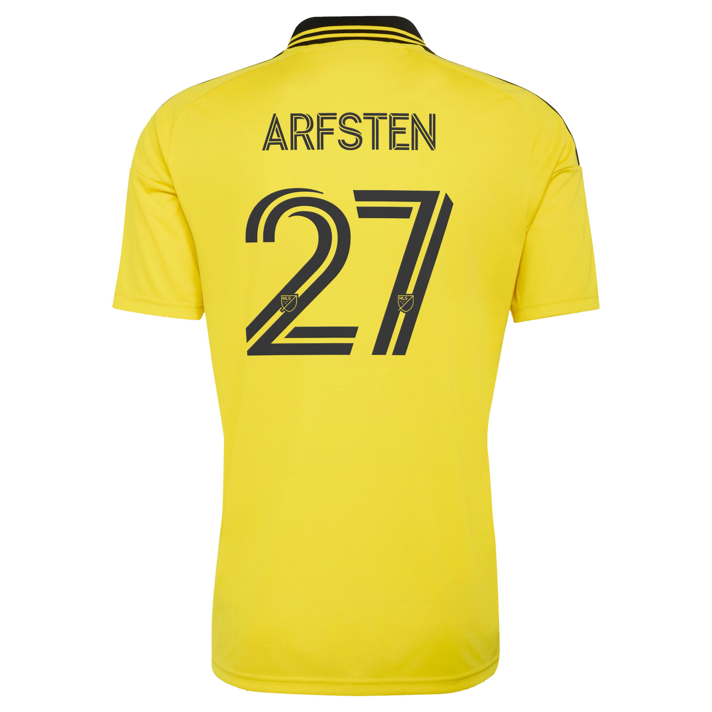 [LK] Maximilian Arfsten Columbus Crew 2026 The Crafted for Excellence Kit Replica Jersey - Yellow
