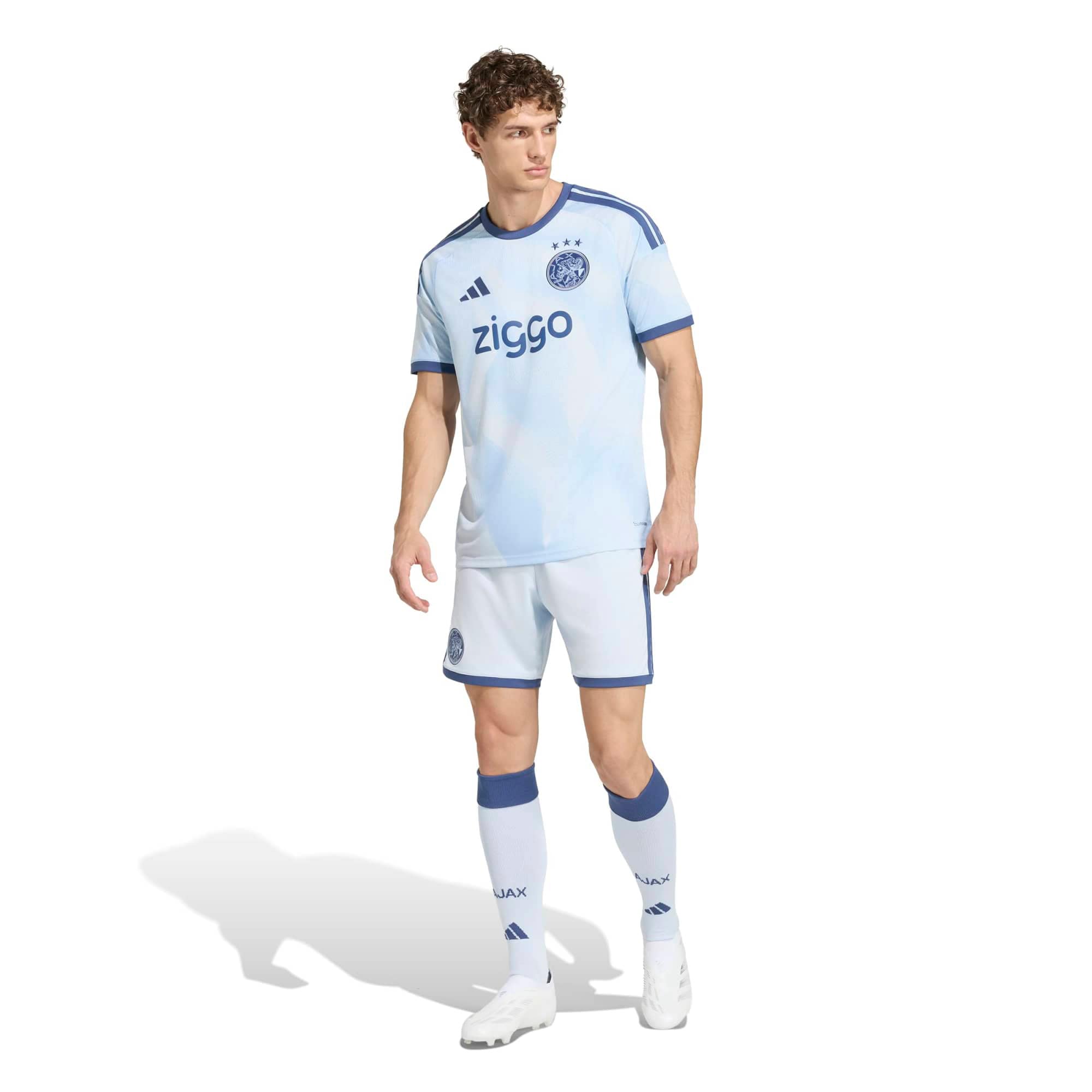 [SJH] Ajax 2026/27 Third Replica Jersey - Light Blue
