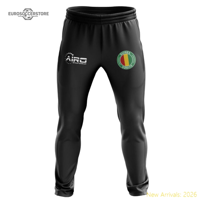 Elite Guinea Concept Football Training Pants (black) - Fan Collection