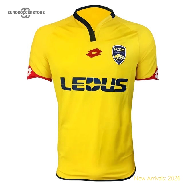 Match-Day Performance 2016-2017 Sochaux Home Shirt