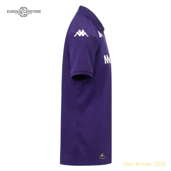 Fiorentina 2024 Home Jersey Shirt Football Fan Apparel