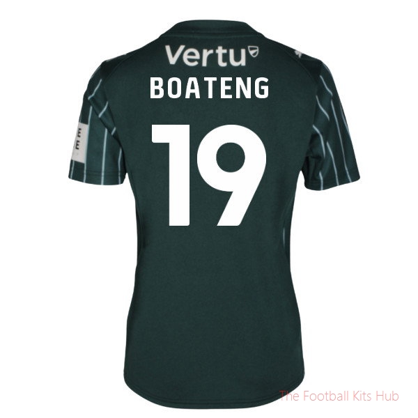 Plymouth Argyle 2026-2027 Home Shirt (Kids) (Boateng 19)