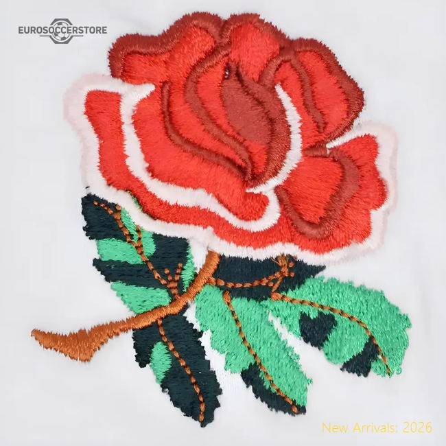 Kids England White Tee