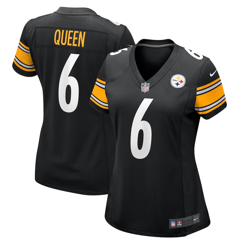 None Patrick Queen PIT Steelers Vintage Official Jersey Football Appar