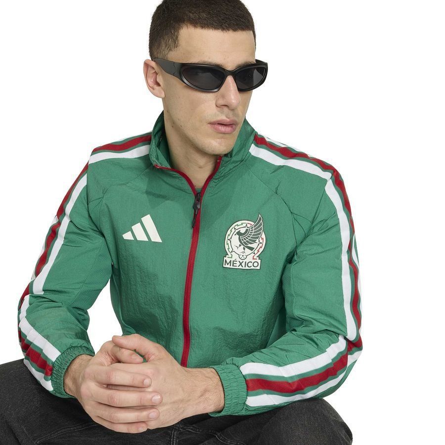 [EFKS] Mexico Jacket Anthem Green Uniform