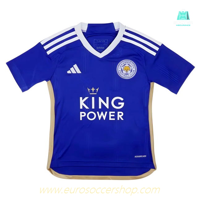 2023-2024 Leicester City Home Shirt (Kids)