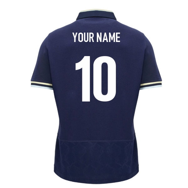 [DDJ] 2026 2027 Scotland Rugby Cotton SS Shirt Name) Home Apparel (Your