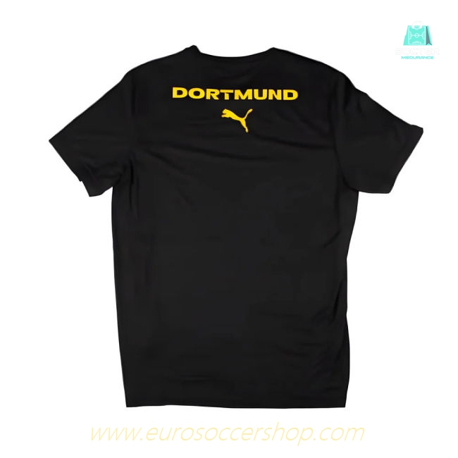 2024-2025 Borussia Dortmund Casuals Tee (Black)