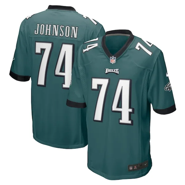 None Game NFL Jersey - Green | Official Football Apparel | NFL Footbal