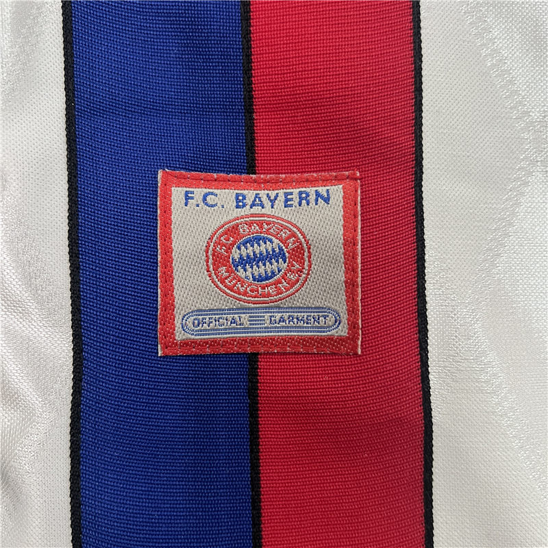 Elite Elite Breathable Bayern Munich 9698 Retro Home Shirt