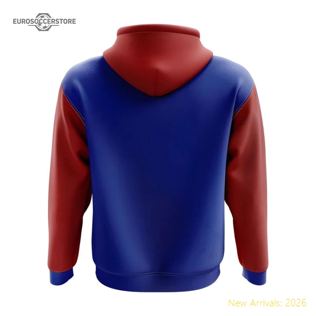 Ajaria Concept Country Football Hoody (Blue)