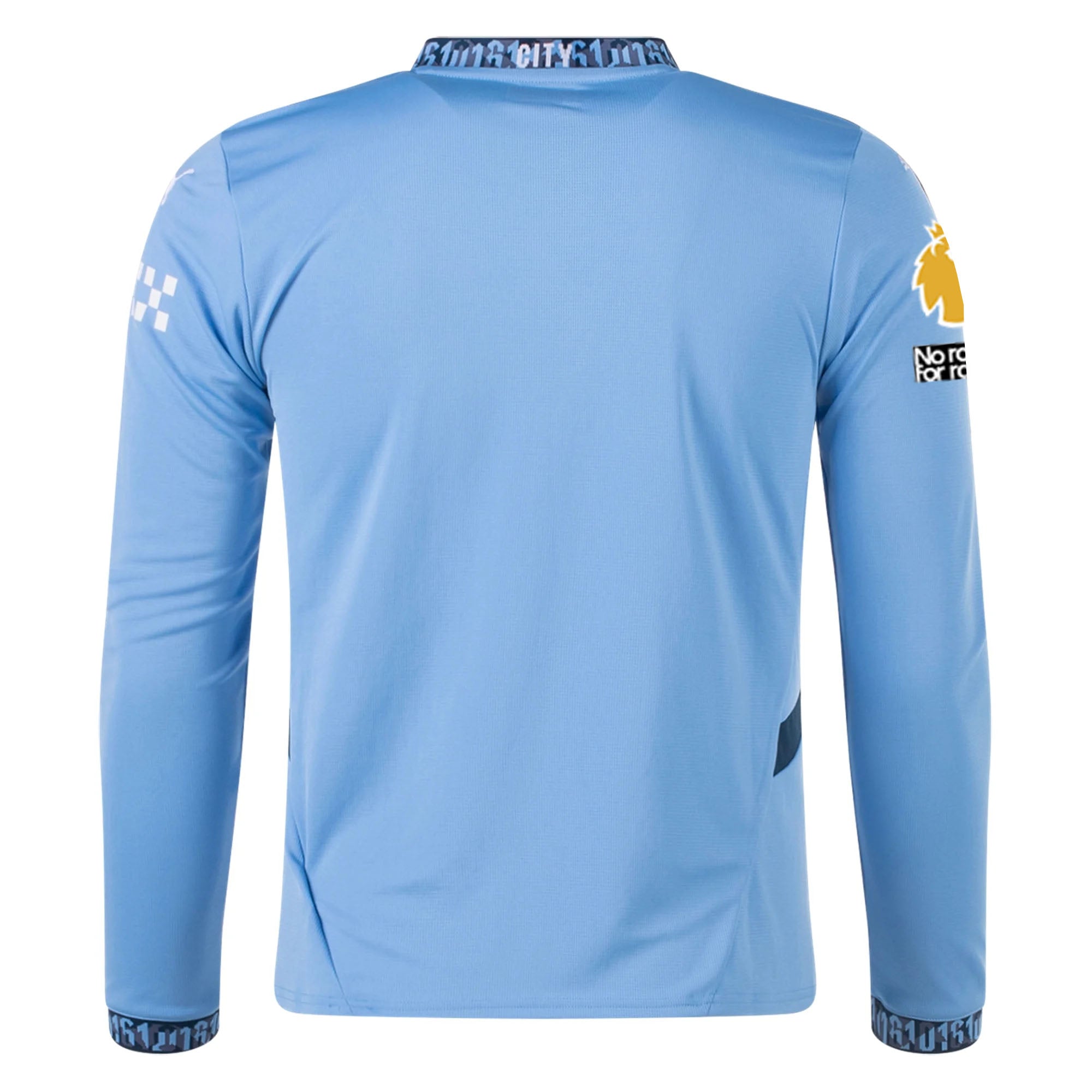 Manchester City Blue) 2024-2025 UCL Home Jersey – Authentic Shirt
