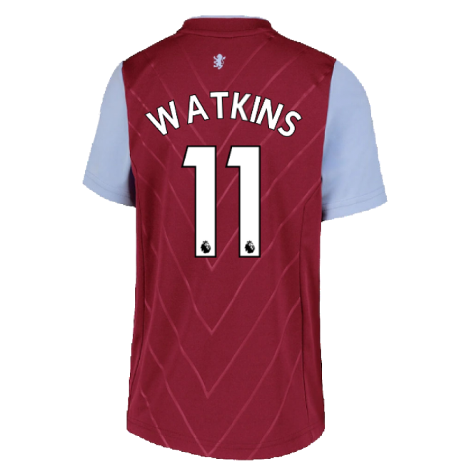 Official Licensed Fervent Football Aston Villa Home Shirt Kids Wat...