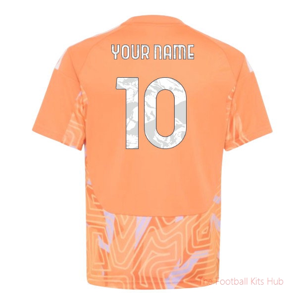 Juventus Home 2026-2027 Goalkeeper Shirt (Kids) (Your Name)