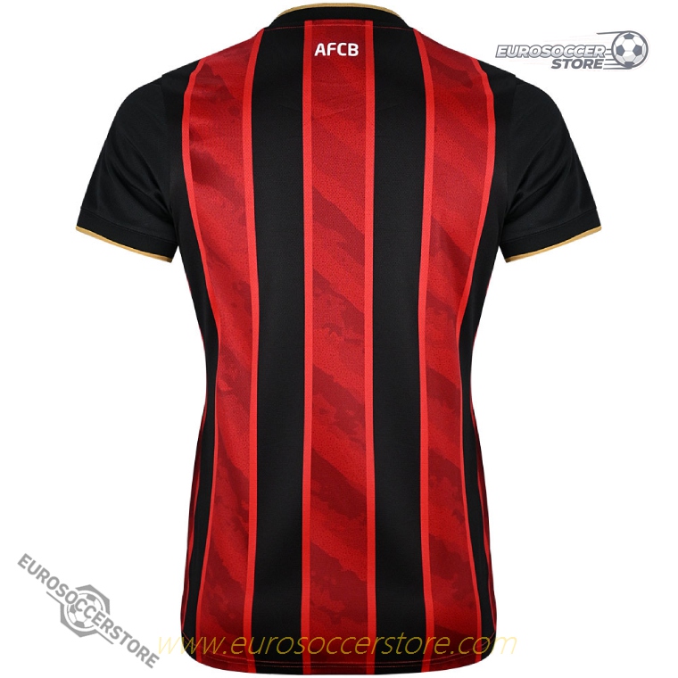 AFC Bournemouth Women's 2025-26 Season Home Football Jersey