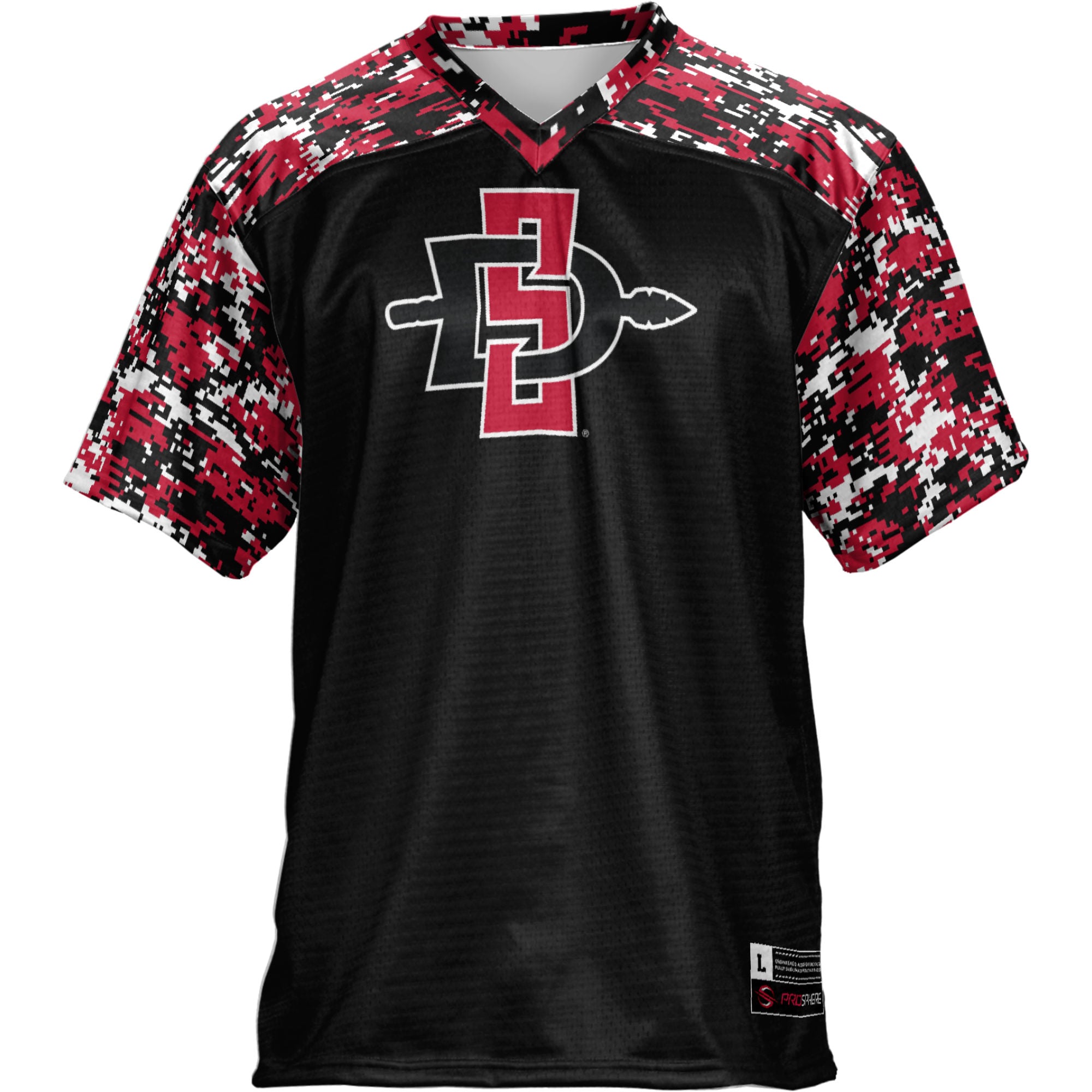 San Diego State Aztecs GameDay Greats Football Jersey - Black