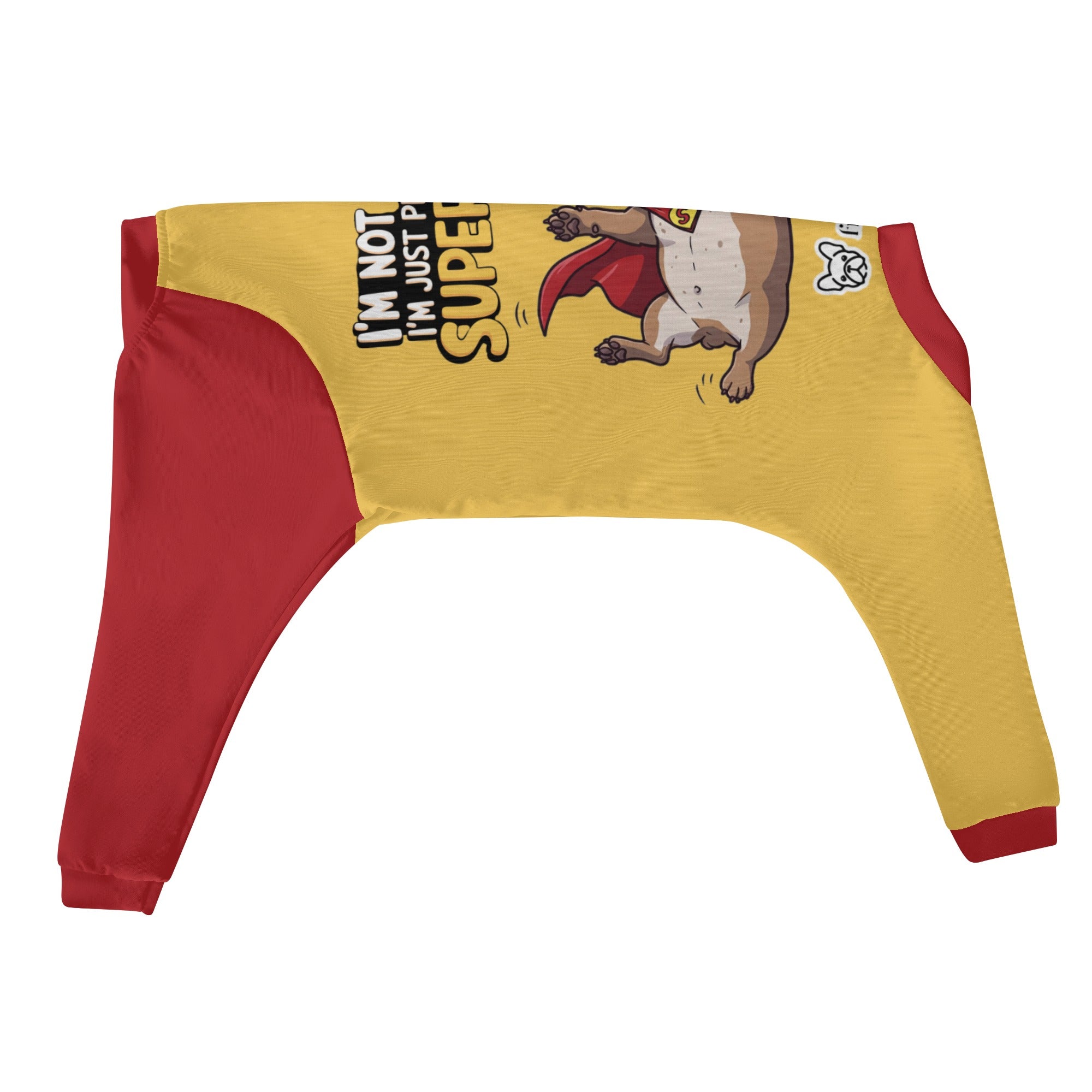 Im not sleeping, Im just practicing my super-hero landing - Frenchie Pajamas – Ultra-Soft, Cozy, & Adorably Stylish