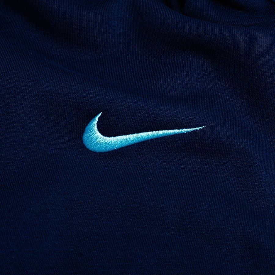 England Hoodie Fleece Travel Blue Void/blue Fury