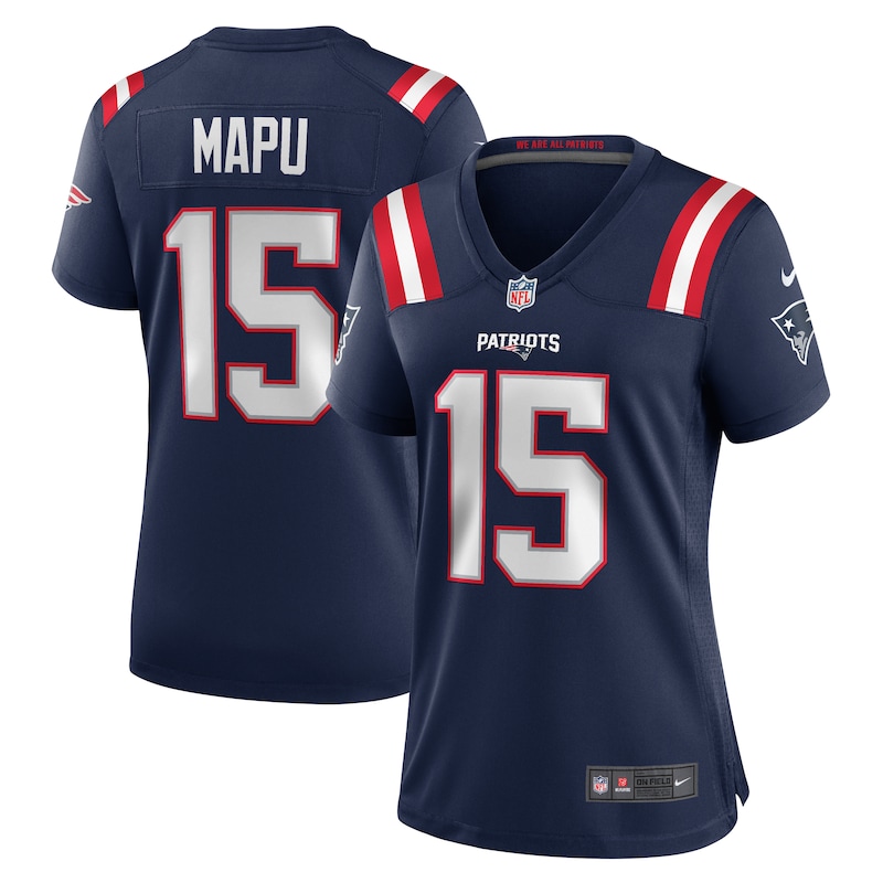 None Marte Mapu NE Patriots Sleek Official Jersey Game Day Wear