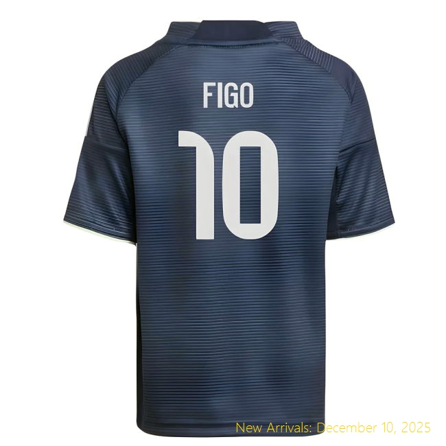 2025-2026 Real Madrid RM Top Grade Away Mini Kit (Figo 10) - Value for