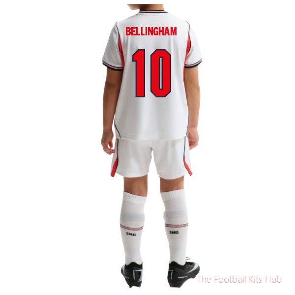 2026-2027 England Home Mini Kit (Bellingham 10)