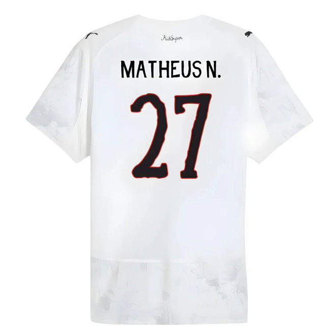 2025-2026 KIDSUPER x Manchester City CWC Authentic Shirt (White) (M...
