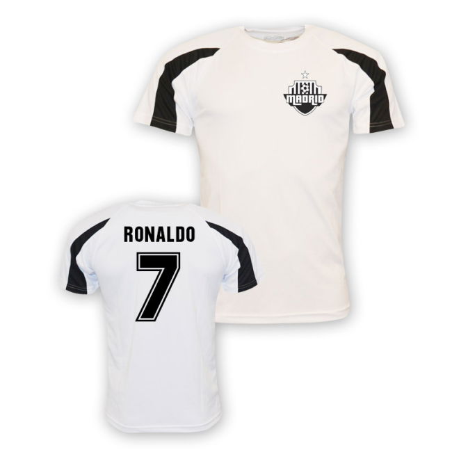 Cristiano Ronaldo Real Madrid Sports Tra - Fan - Official- Future
