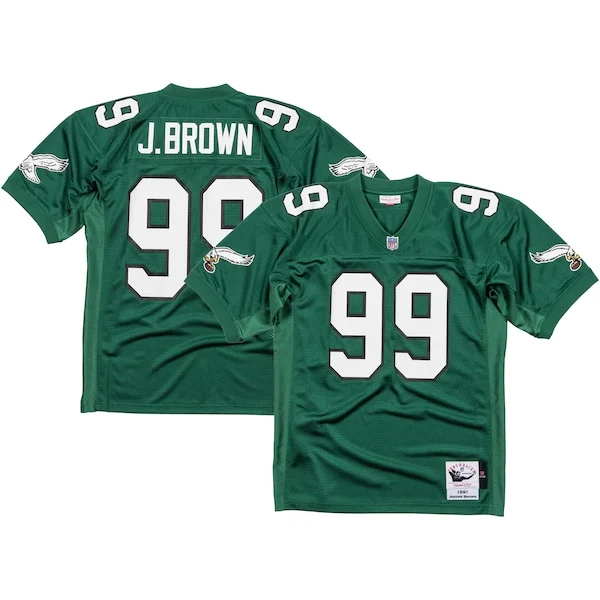 Performance None  Jersey - Premium Green NFL Fan Jersey | Game Day ...