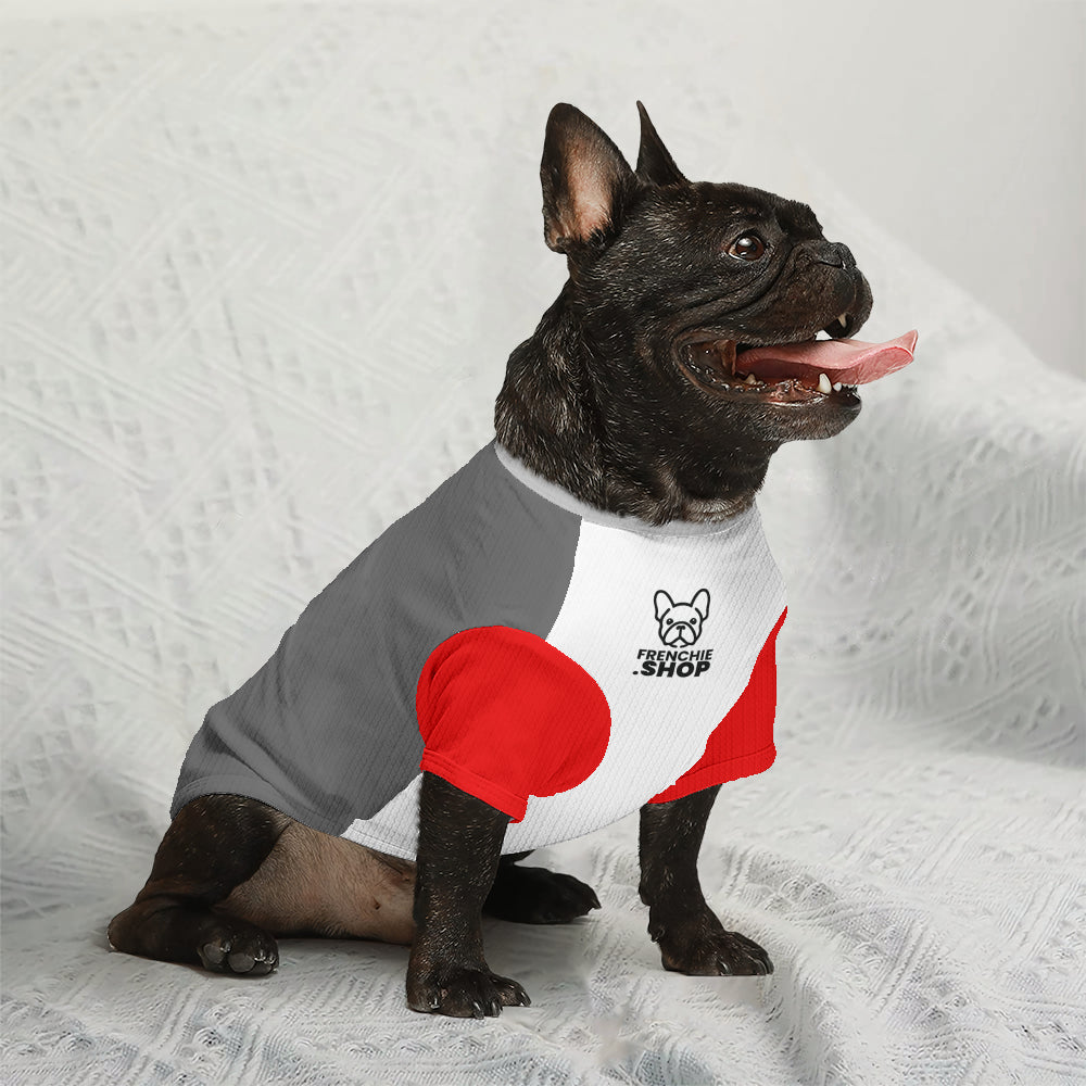 French Bulldog Louie Wool Sweater For Frenchies Soft Pet Apparel