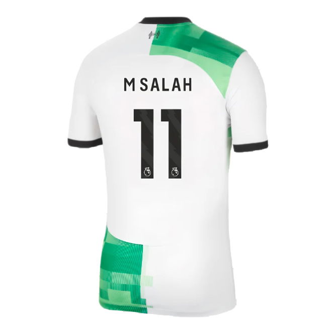 Liverpool Away Football Shirt 2023-20 - M Salah 11 L M S