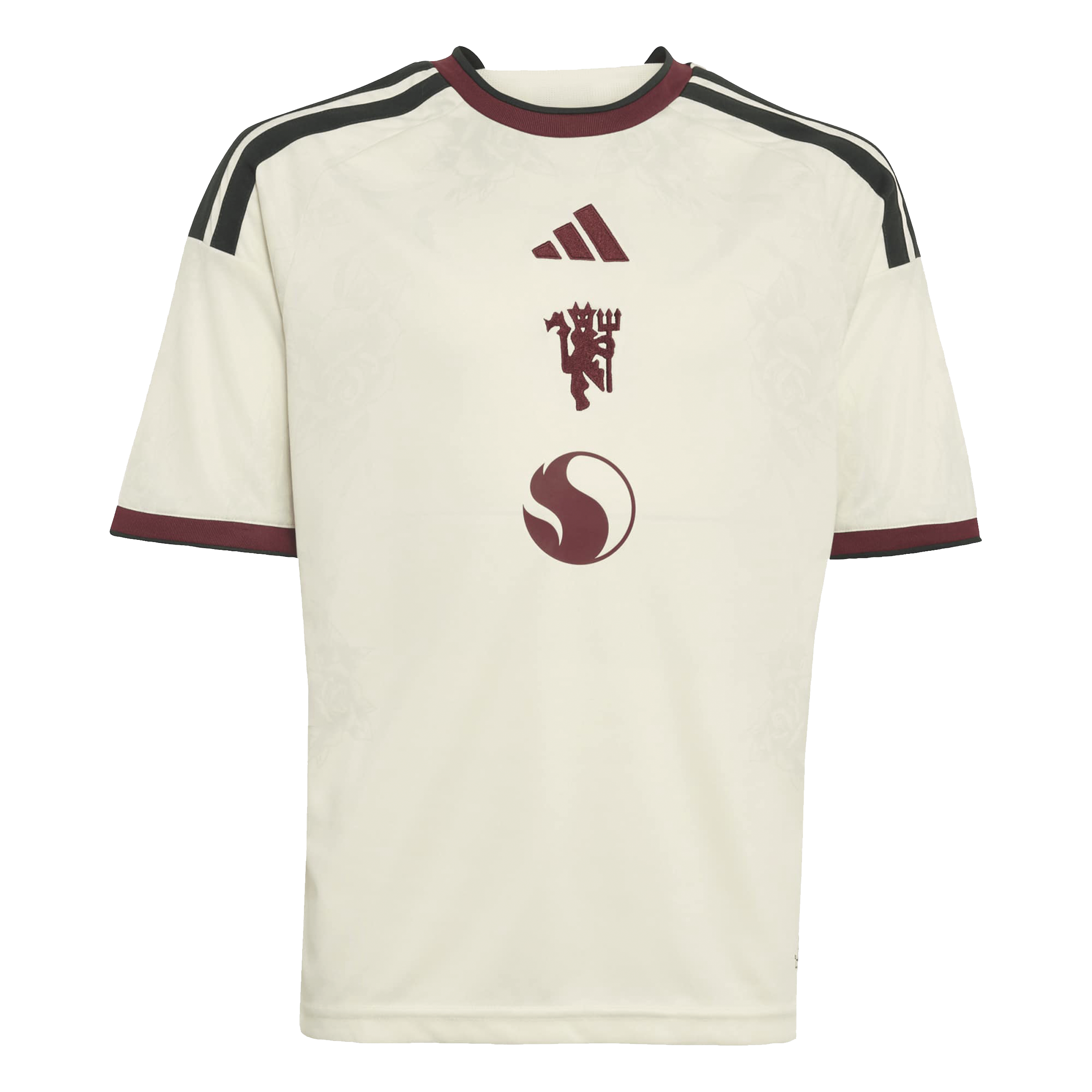 [ESK] Mason Mount Manchester United Youth 2026/27 Third Replica Jersey - Cream